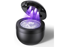 Ultrasoon Reinigingsapparaat Kunstgebitten & Meer - 52% Korting