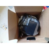 Ultrasoon reinigingsapparaat, 45 kHz houderreiniger, 4 modi, ultrasone reiniger voor kunstgebitten, retiner, aligner, prothesen, tandenborstelkop, sieraden
