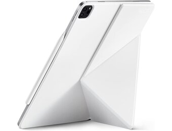 Beschermhoes iPad Air 13" 2024 / Pro 12.9" (2018-2022) Wit - 78% Korting
