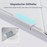 Beschermhoes iPad Air 13" 2024 / Pro 12.9" (2018-2022) Wit - 78% Korting