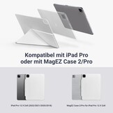 Beschermhoes iPad Air 13" 2024 / Pro 12.9" (2018-2022) Wit - 78% Korting
