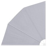 Inklapbaar Balkonscherm 210x210 cm Grijs - 34% Korting