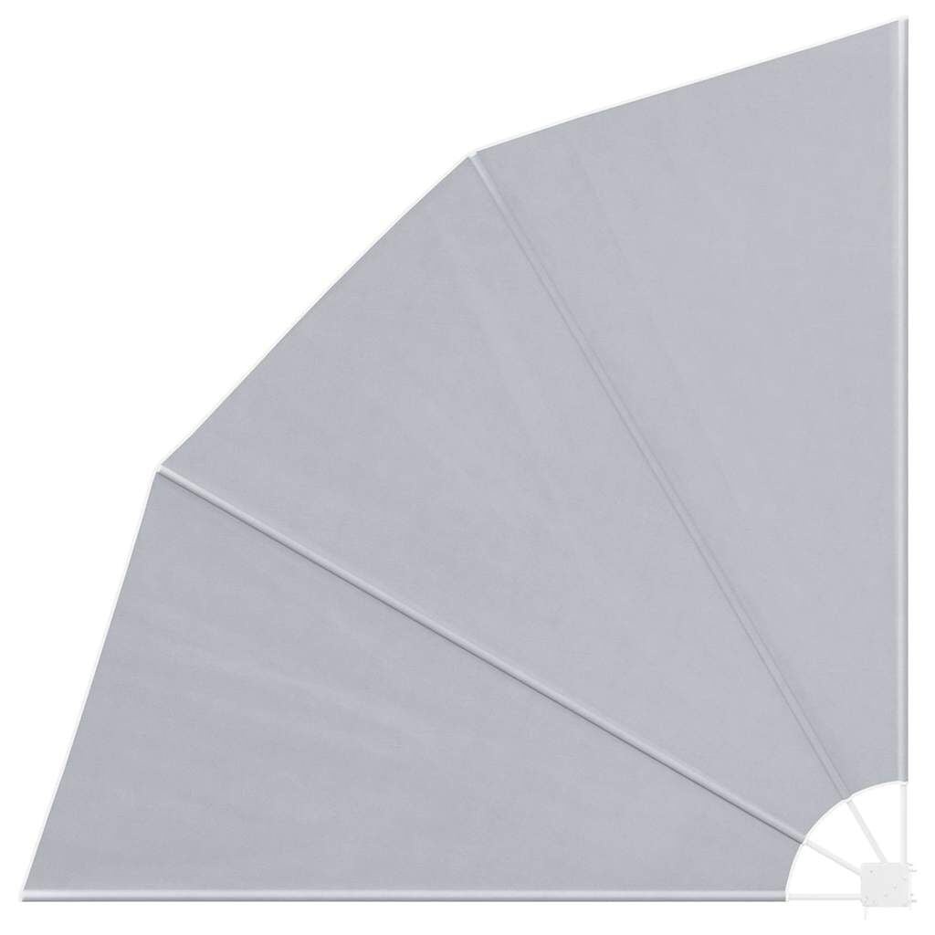 Inklapbaar Balkonscherm 210x210 cm Grijs - 34% Korting