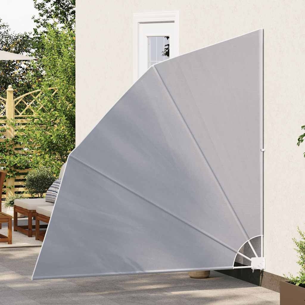 Inklapbaar Balkonscherm 210x210 cm Grijs - 34% Korting