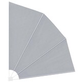 Inklapbaar Balkonscherm 210x210 cm Grijs - 34% Korting