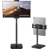 Draagbare Tablet- en Monitorstandaard Wit - 33% Korting