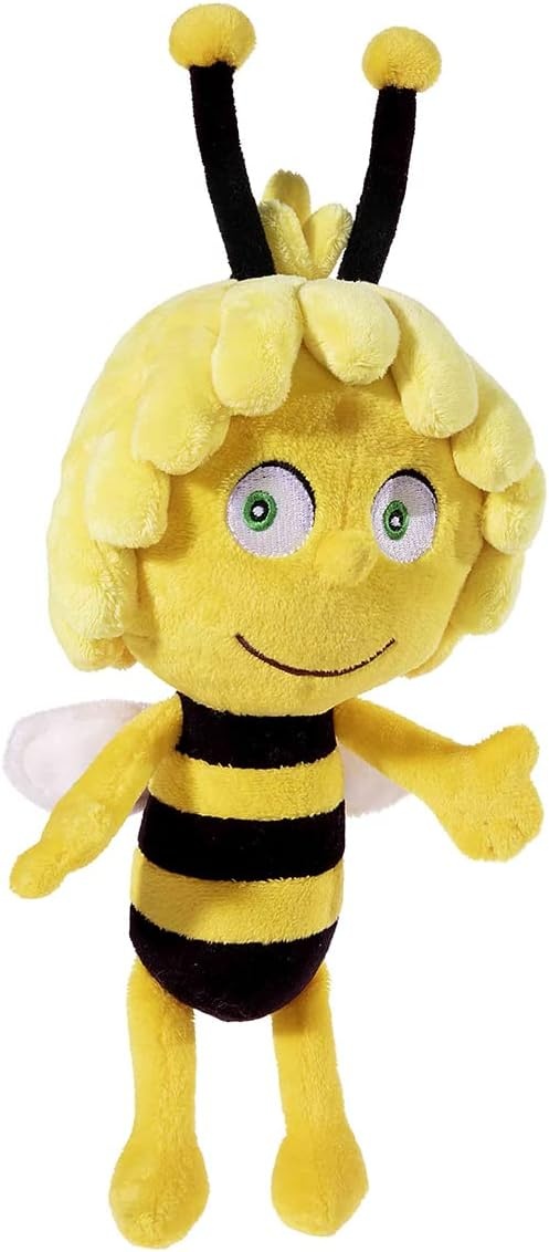 Maja de Bij Knuffel (20cm) - Gemaakt van Gerecycled Pluche - 32% Korting!