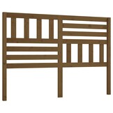 Hoofdbord Grenenhout Honingbruin 146x100 cm - 33% Korting!