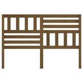 Hoofdbord Grenenhout Honingbruin 146x100 cm - 33% Korting!