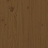 Hoofdbord Grenenhout Honingbruin 146x100 cm - 33% Korting!