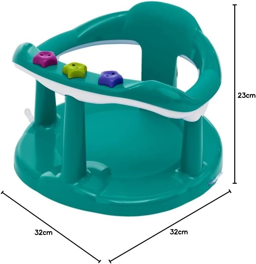 Kinderbadzitje Aquaby Smaragdgroen - 33% Korting
