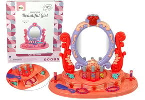 Roze Kinderkaptafel met Licht & Geluid - 78% Korting
