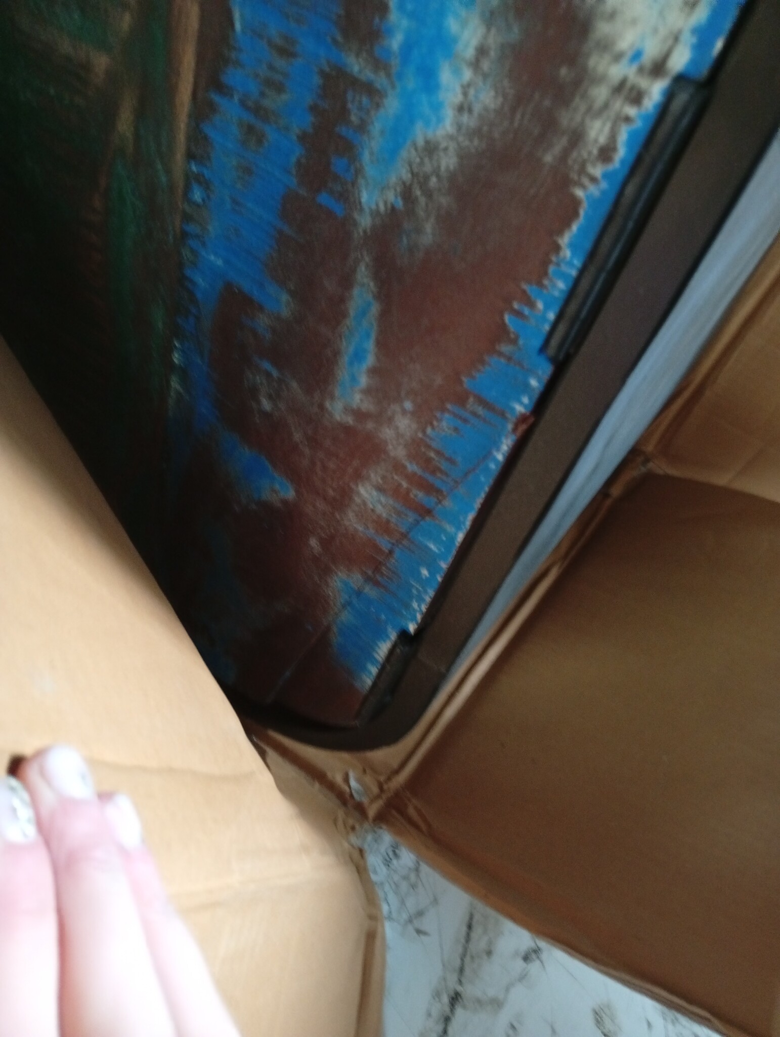 vidaXL Dressoir 140x35x70 cm massief gerecycled hout en metaal