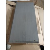 vidaXL Boekenkast BODO 82x40x173 cm massief grenenhout grijs