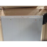 vidaXL Boekenkast BODO 82x40x173 cm massief grenenhout grijs
