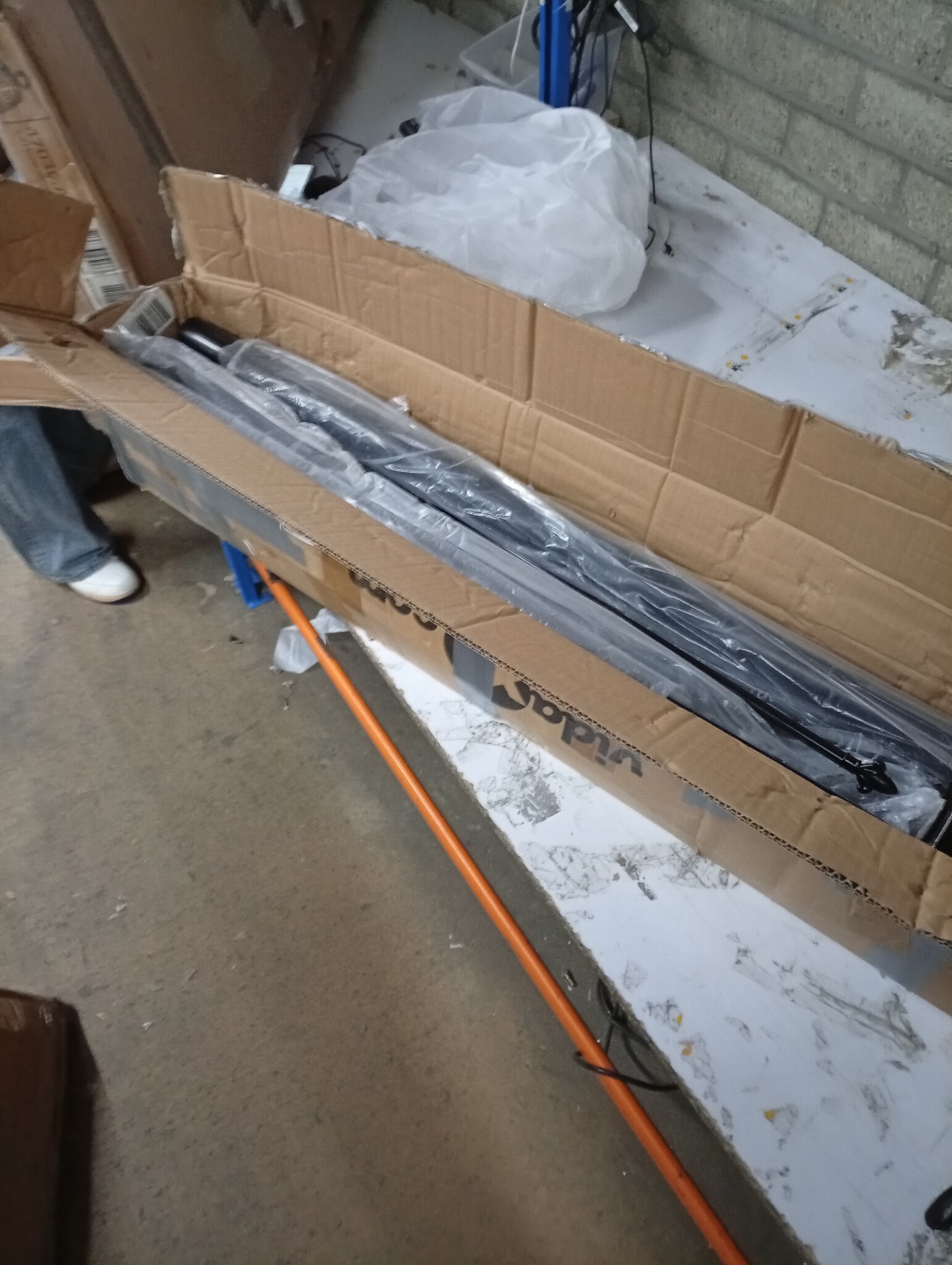 vidaXL Hekpoort dubbele deur met speren bovenkant 400x225 cm