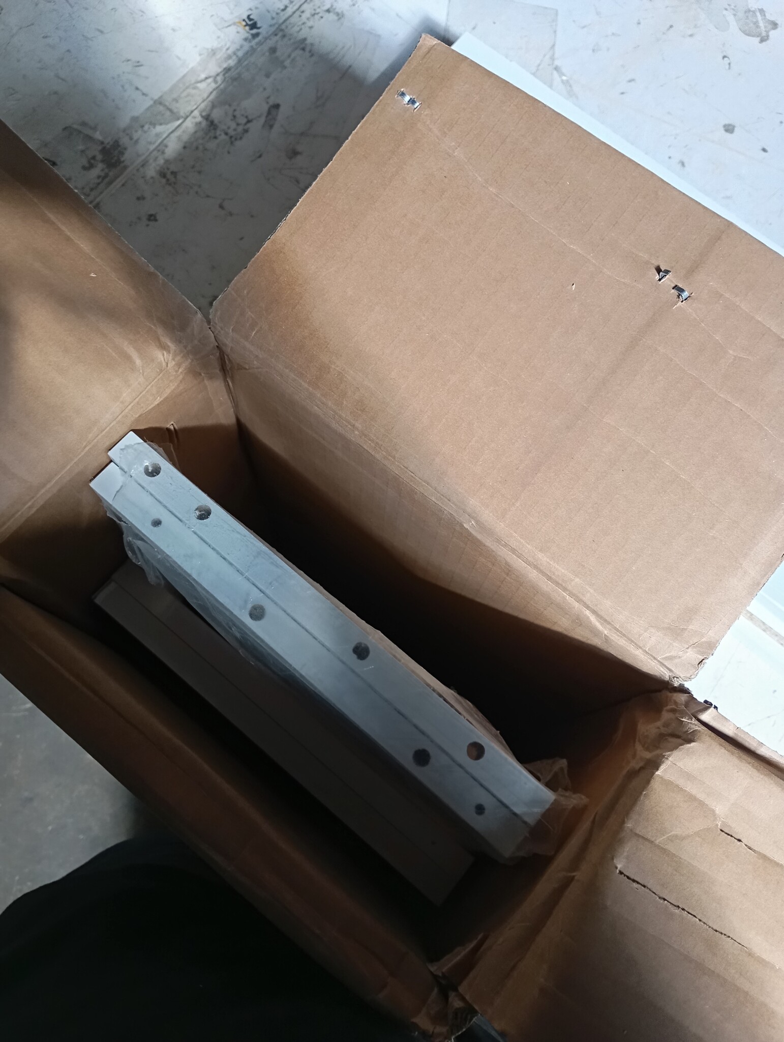 vidaXL Gangkast 55x25x189 cm bewerkt hout hoogglans wit