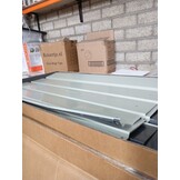 vidaXL Tuinhuisjes Antraciet 203 x 85,5 x 200 cm Metaal