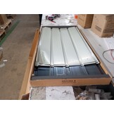 vidaXL Tuinhuisjes Antraciet 203 x 85,5 x 200 cm Metaal
