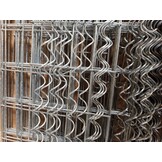 vidaXL Schanskorf voor vuilnisbak 192x91x120 cm gegalvaniseerd ijzer