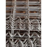 vidaXL Schanskorf voor vuilnisbak 192x91x120 cm gegalvaniseerd ijzer