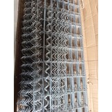 vidaXL Schanskorf voor vuilnisbak 192x91x120 cm gegalvaniseerd ijzer