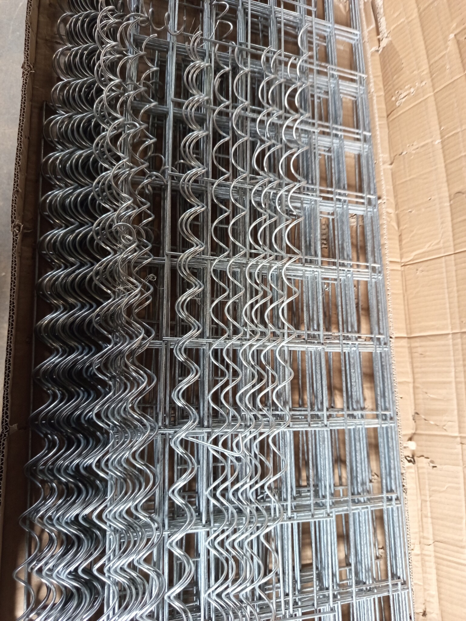 vidaXL Schanskorf voor vuilnisbak 192x91x120 cm gegalvaniseerd ijzer