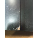 vidaXL Kledingkast 80x52x180 cm bewerkt hout zwart