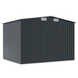 vidaXL Tuinberging 257x205x178 cm staal antraciet