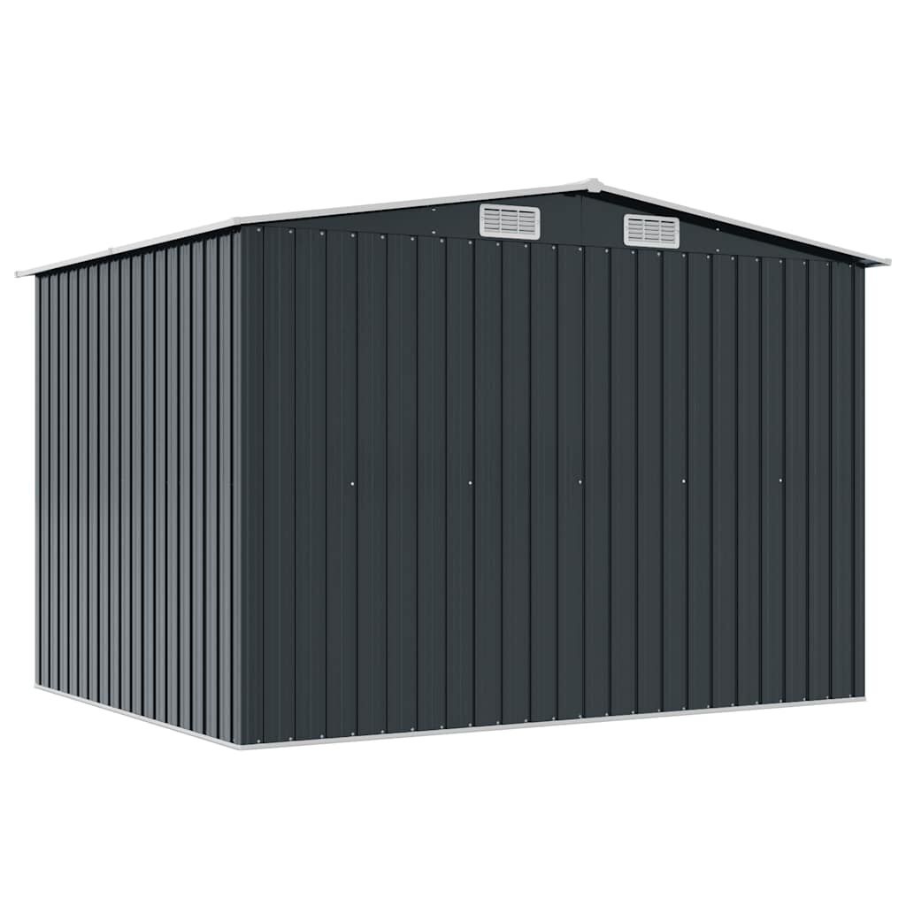 vidaXL Tuinberging 257x205x178 cm staal antraciet