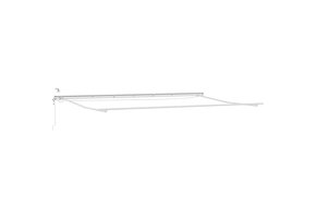 Markies Wit Metaal 6 x 3m - 35% Korting