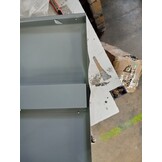 vidaXL Werkbank 160x60x85 cm staal zwart
