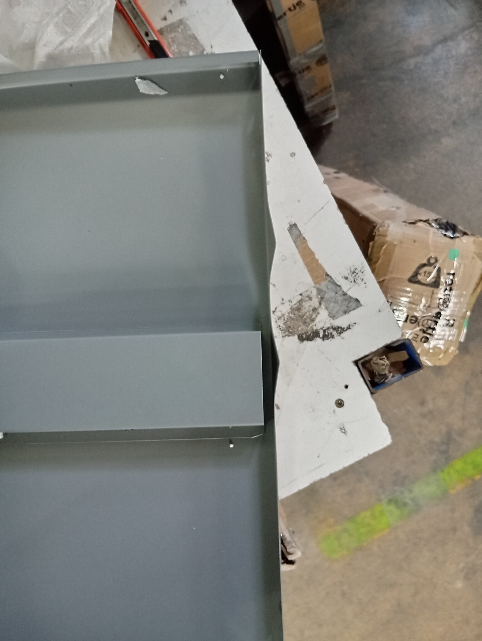 vidaXL Werkbank 160x60x85 cm staal zwart
