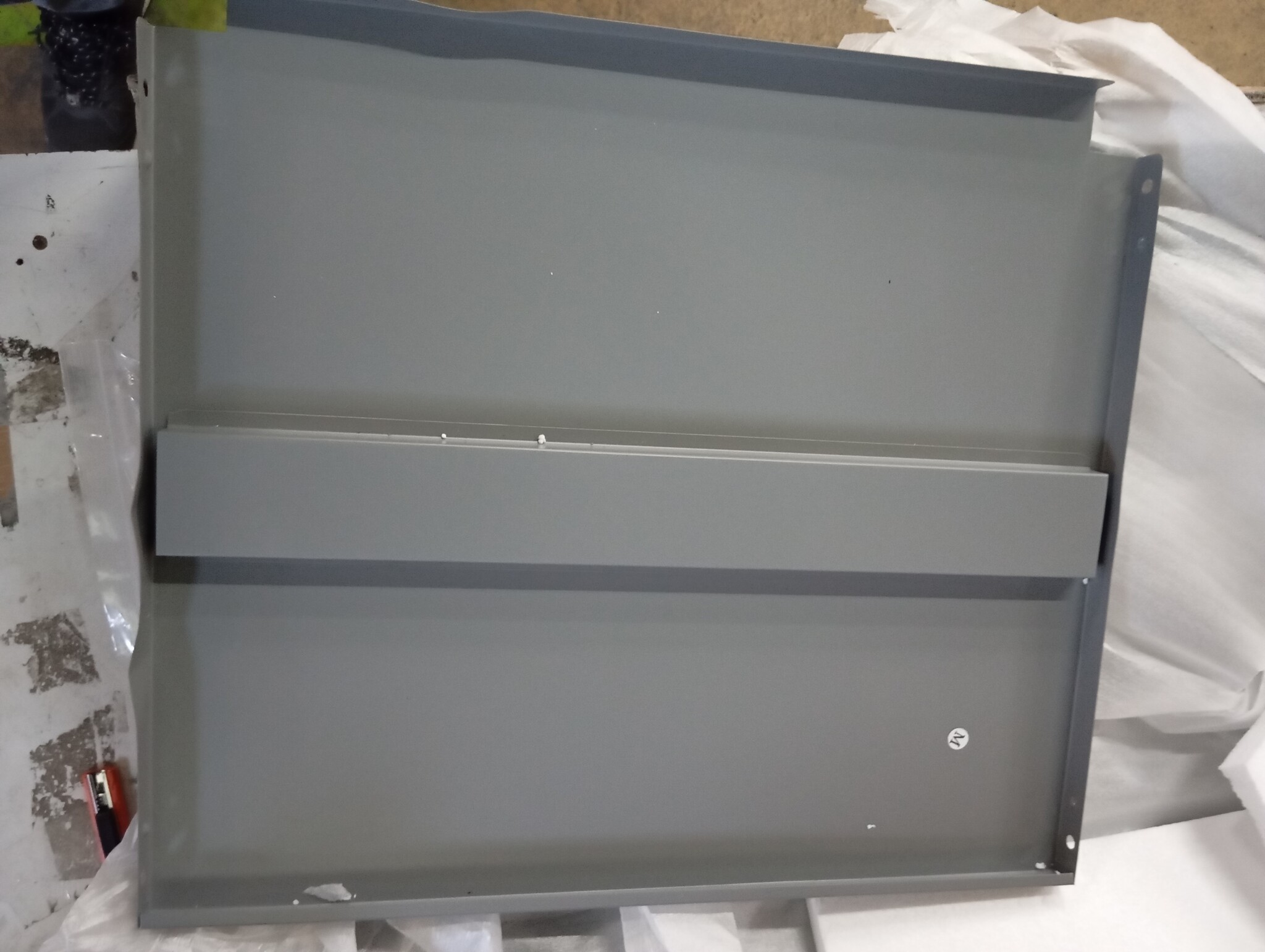 vidaXL Werkbank 160x60x85 cm staal zwart