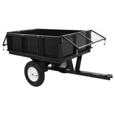 vidaXL Kiepwagen voor zitmaaiers 300 kg