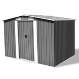 vidaXL Tuinberging 257x205x178 cm metaal grijs