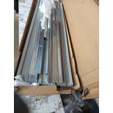 vidaXL Tuinberging 257x205x178 cm metaal grijs