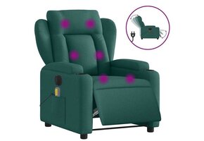 Elektrische Massagestoel Donkergroen - 35% Korting!