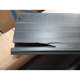 vidaXL Plantenbak verhoogd 300x50x91 cm HKC grijs