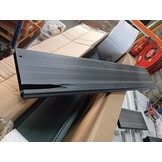 vidaXL Plantenbak verhoogd 300x50x91 cm HKC grijs