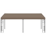 vidaXL Wandprieel 6x3x2,5 m taupe