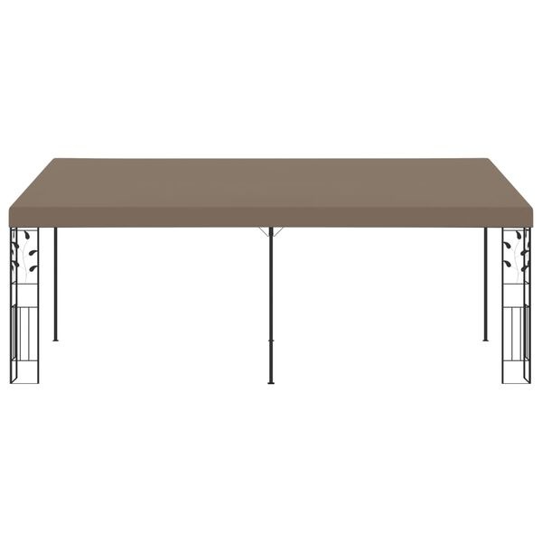 vidaXL Wandprieel 6x3x2,5 m taupe