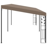 vidaXL Wandprieel 6x3x2,5 m taupe