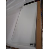 vidaXL Lockerkast 90x40x180 cm staal wit
