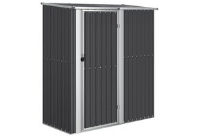 vidaXL Tuinschuur Antraciet 180.5x97x209.5 cm Gegalvaniseerd Staal - 35% Korting