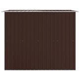 vidaXL Tuinberging 257x205x178 cm staal bruin
