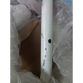 vidaXL Stapelbedframe metaal wit 140x200 cm/90x200 cm