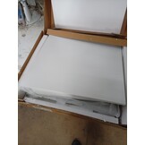 vidaXL Archiefkast 46x62x133 cm staal wit
