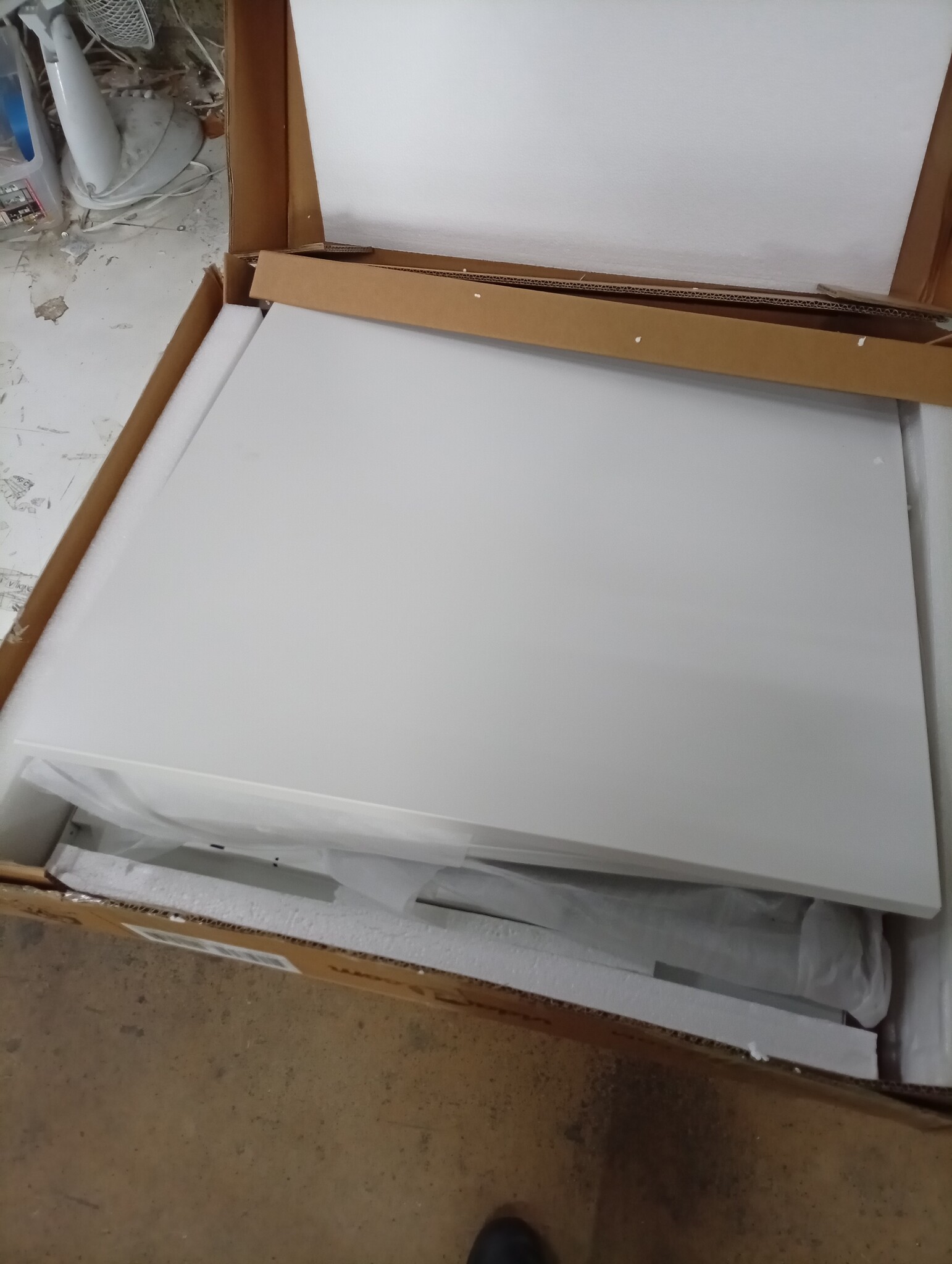 vidaXL Archiefkast 46x62x133 cm staal wit