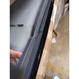 vidaXL Containerberging dubbel 138x77,5x112,5 cm roestvrij staal